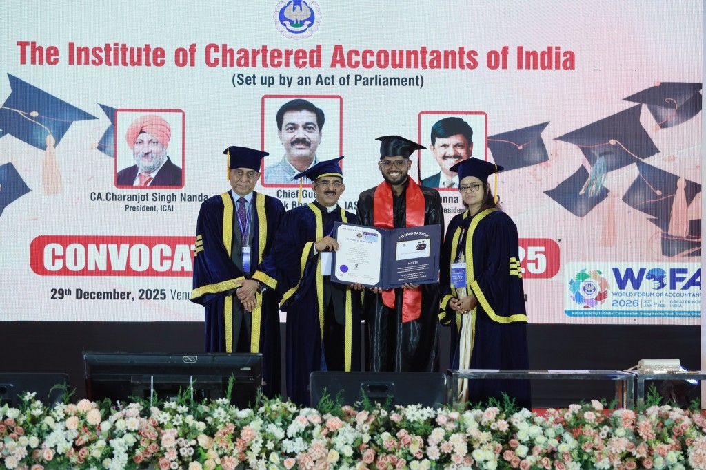 ICAI Convocation December 2025